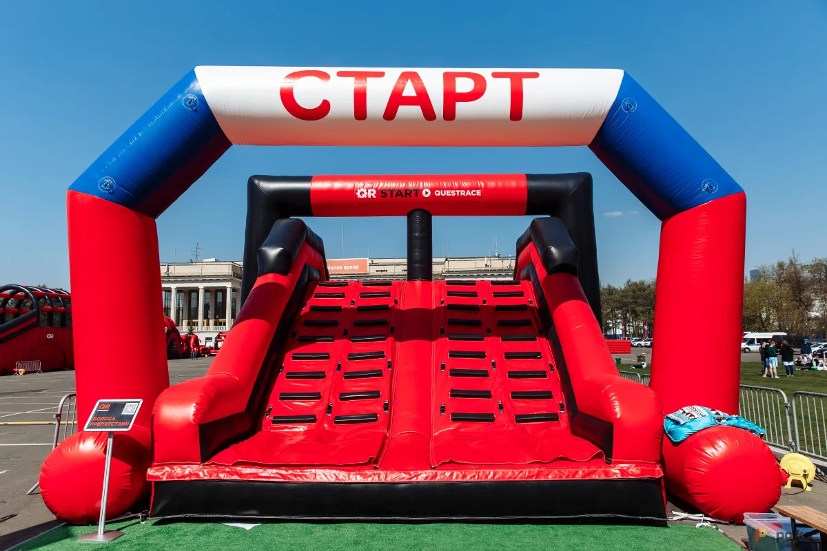 Возьмите Надувная арка «СТАРТ-ФИНИШ» напрокат (Фото 1) в Москве