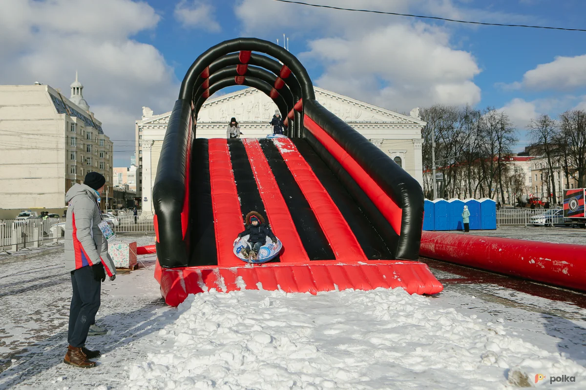 Возьмите Горка с тюбингами напрокат (Фото 1) в Москве