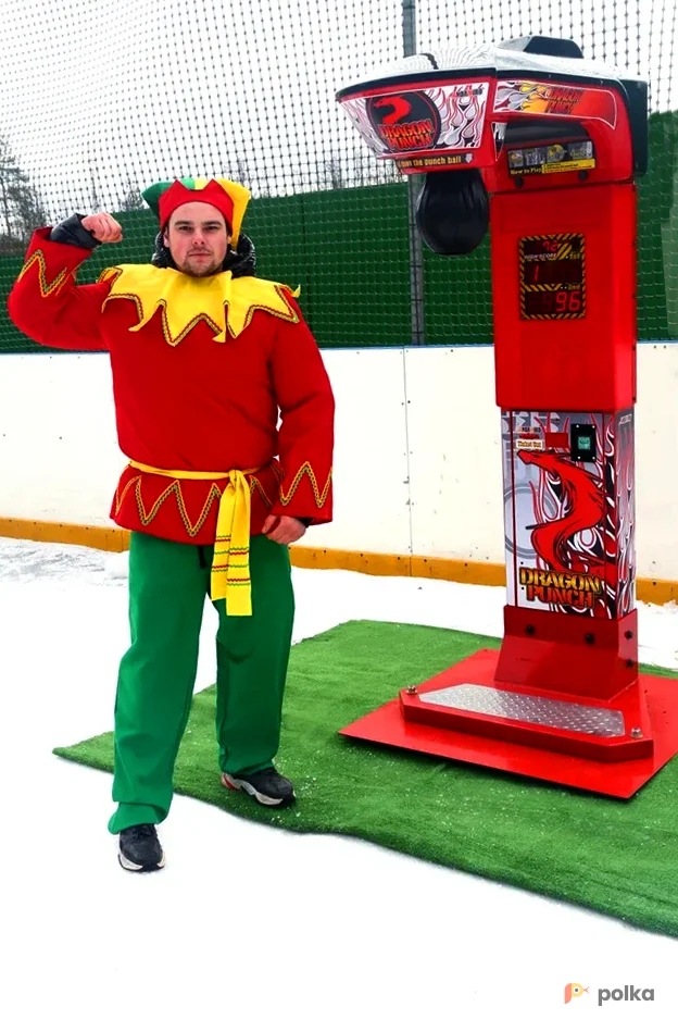 Возьмите Силомер Боксер Масленичный (Dragon Punch) напрокат (Фото 1) в Москве