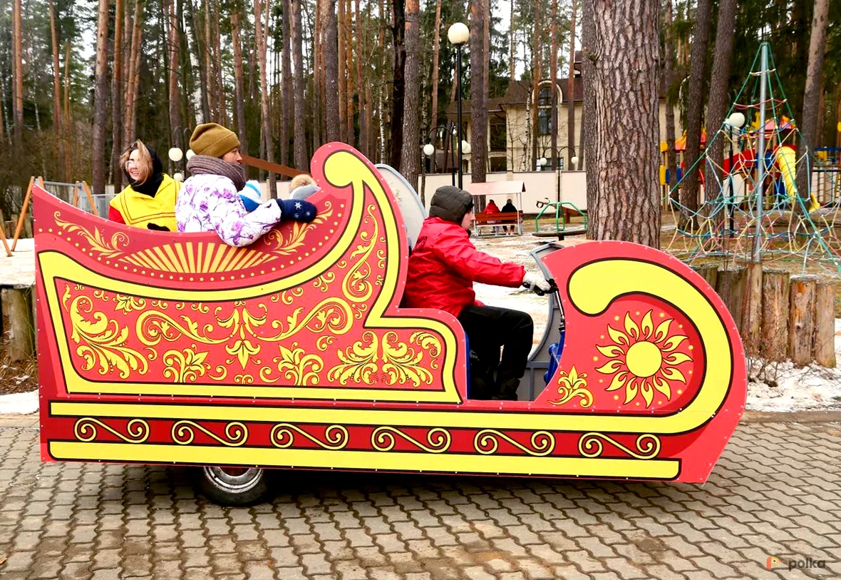 Возьмите Сани-Едут-Сами напрокат (Фото 1) в Москве