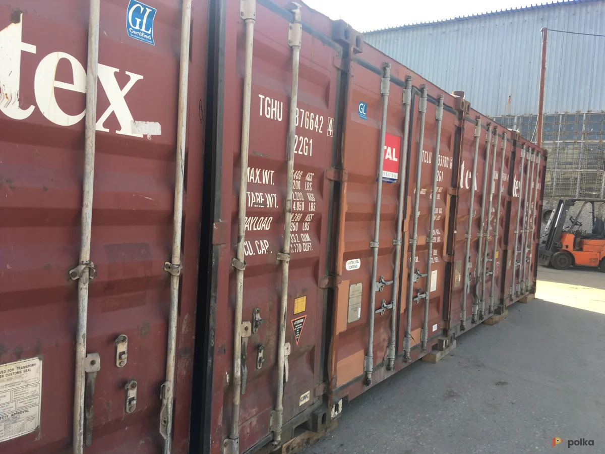 Возьмите Морской контейнер напрокат (Фото 1) в Москве