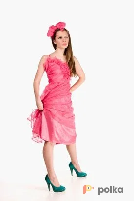 Возьмите Костюм  для фотосессии: Платье "РОЗОВАЯ КУКЛА". Размеры 42, 44 напрокат (Фото 1) в Москве