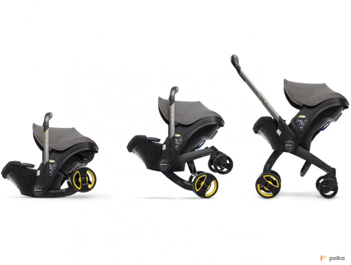 Возьмите Автокресло коляска Doona+ напрокат (Фото 1) в Москве