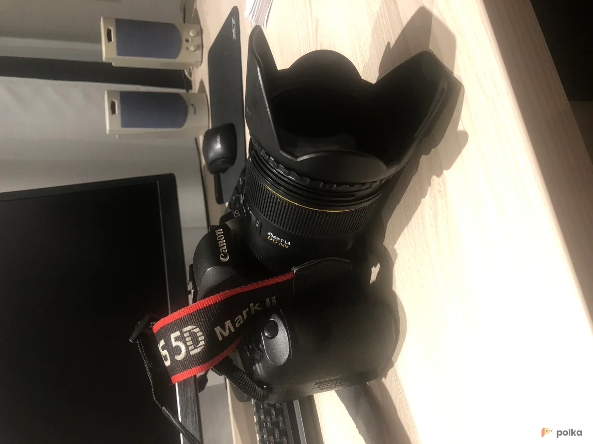 Возьмите Фотоаппарат Canon EOS 5D Mark II напрокат (Фото 1) в Москве