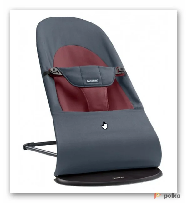 Возьмите КРЕСЛО-ШЕЗЛОНГ BABYBJORN BALANCE SOFT COTTON напрокат (Фото 1) в Москве