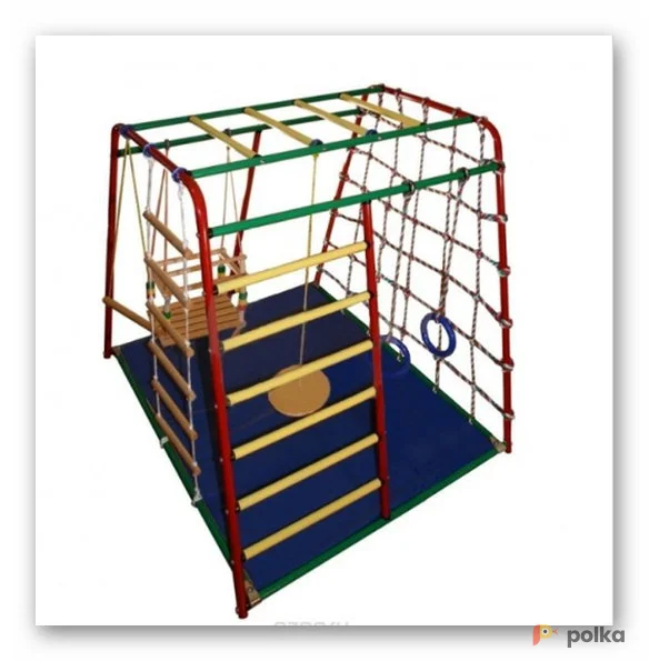 Возьмите Детский спортивный комплекс РАННИЙ СТАРТ - ВЕСЕЛЫЙ МАЛЫШ напрокат (Фото 1) в Москве