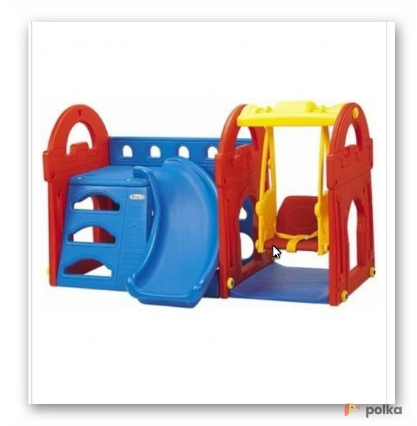 Возьмите Игровой центр "Маленький замок" Haenim Toy HN-709  напрокат (Фото 1) в Москве