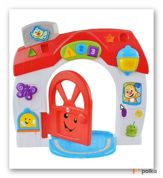 Возьмите Развивающий домик "Смейся и учись" напрокат (Фото 1) в Москве