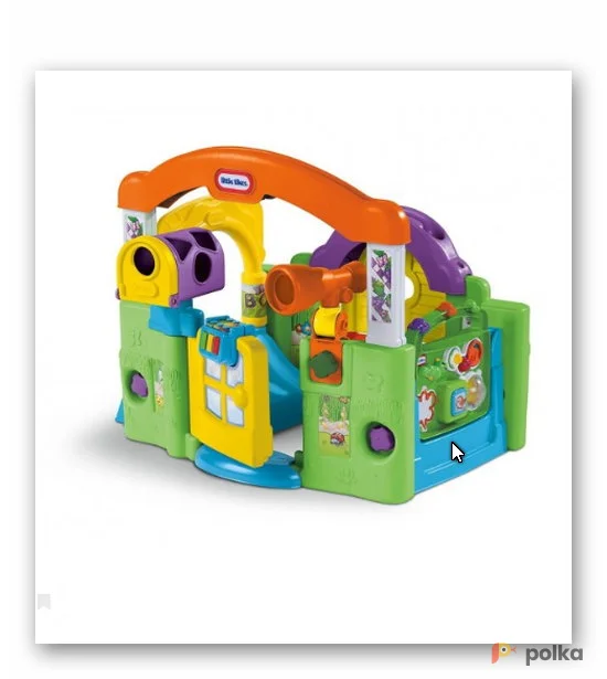 Возьмите Интерактивная развивающая игрушка Волшебный домик напрокат (Фото 1) в Москве