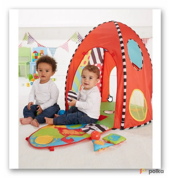 Возьмите Развивающий домик-палатка напрокат (Фото 1) в Москве