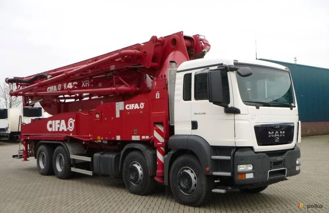 Возьмите Автобетононасосы от 14 м до 62 м напрокат (Фото 1) в Москве