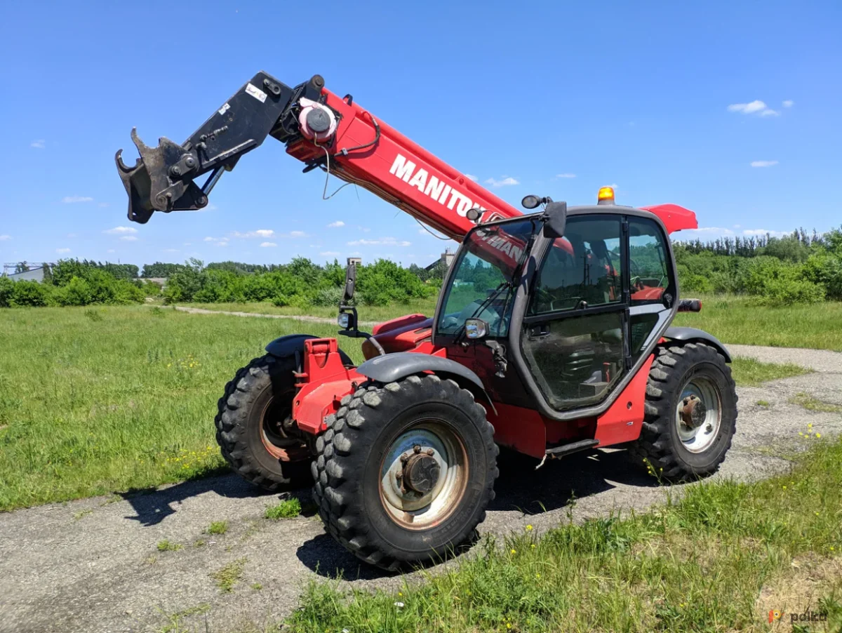 Возьмите Погрузчик Manitou напрокат (Фото 1) в Москве