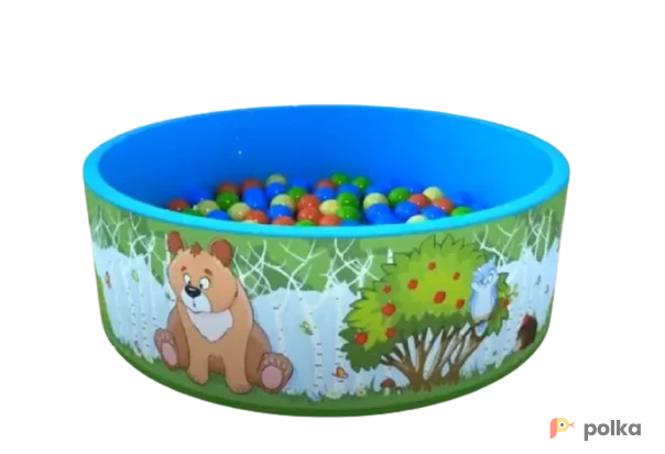 Возьмите Сухой бассейн «Зверята» напрокат (Фото 1) в Москве