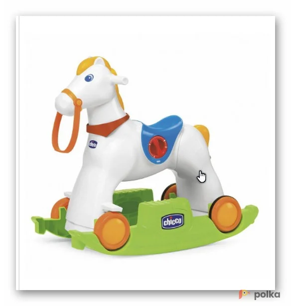 Возьмите Лошадка Качалка-Каталка Rodeo напрокат (Фото 1) в Москве