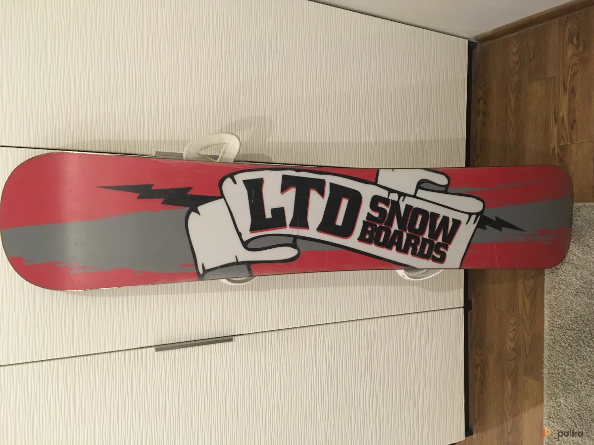Возьмите Сноуборд LTD Raider (165 w) с ботинками напрокат (Фото 1) в Москве