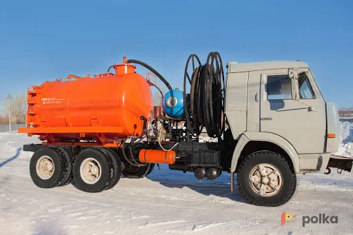 Возьмите Илосос Volvo 10 м/куб напрокат (Фото 1) в Москве