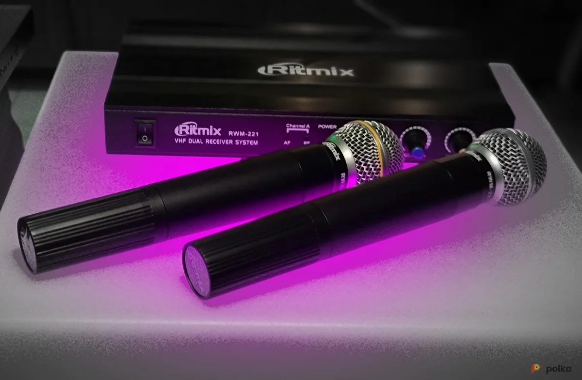 Возьмите Радиомикрофоны Ritmix напрокат (Фото 1) в Москве