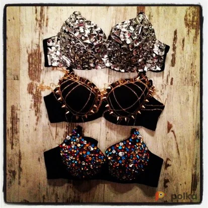 Возьмите Аксессуар для фотосессии: Бюсты декорированные стразами, камнями и заклепками напрокат (Фото 1) в Москве