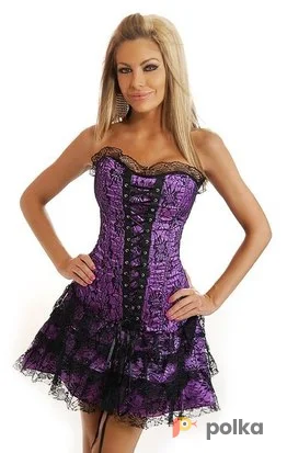 Возьмите Костюм для фотосессии: Платье корсетное.  напрокат (Фото 1) в Москве