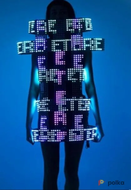 Возьмите LED-платье напрокат (Фото 1) в Москве