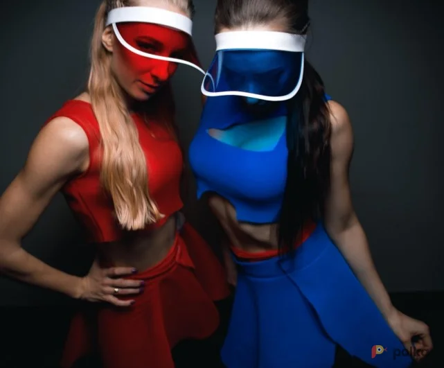 Возьмите Сетчатый костюм напрокат (Фото 1) в Москве