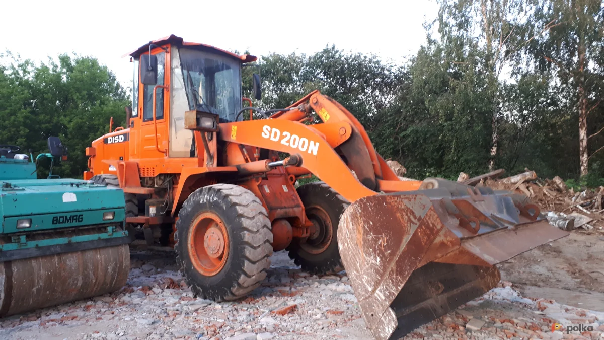 Возьмите Фронтальный погрузчик Doosan DISD SD200N напрокат (Фото 1) в Москве