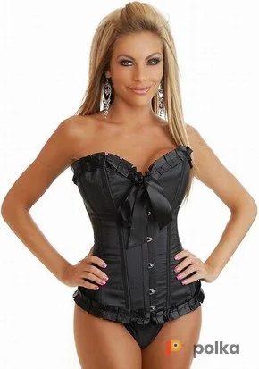 Возьмите Костюм для фотосессии: Черный корсет. Размер 44. напрокат (Фото 1) в Москве
