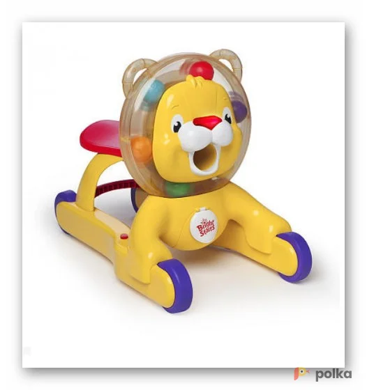 Возьмите Ходунки - каталка "Лев" 3 в 1 Bright Starts напрокат (Фото 1) в Москве