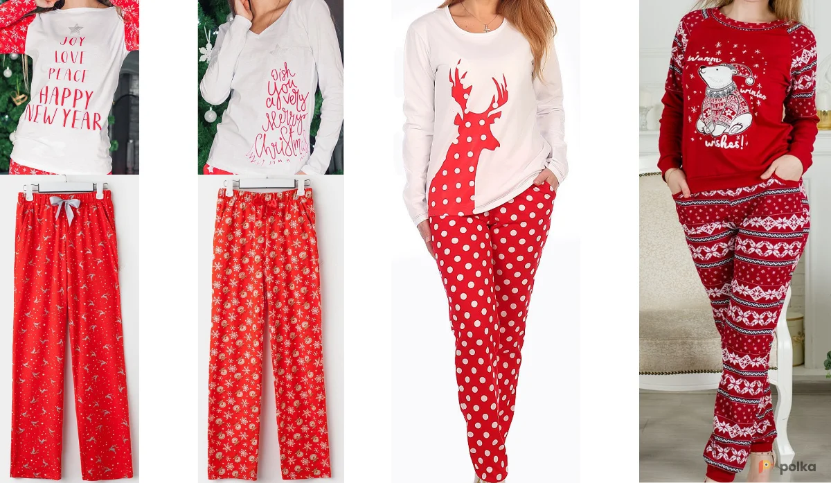 Возьмите Новогодние женские пижамы  напрокат (Фото 1) в Москве