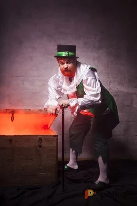 Возьмите Костюм для фотосессии: ЛЕПРЕКОН 50-52. Размеры 50, 52 напрокат (Фото 1) в Москве