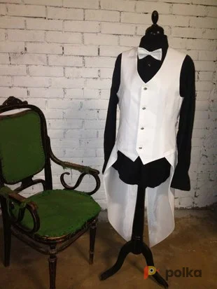 Возьмите Фрачный жилет в разных цветах. напрокат (Фото 1) в Москве