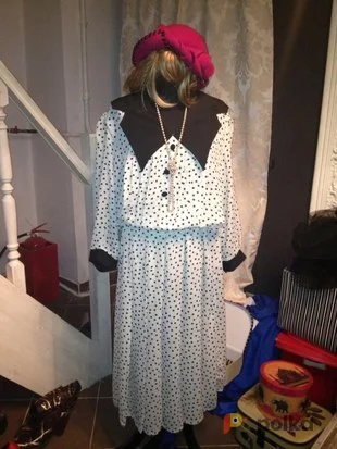 Возьмите Женское платье в горох мужского размера  напрокат (Фото 1) в Москве