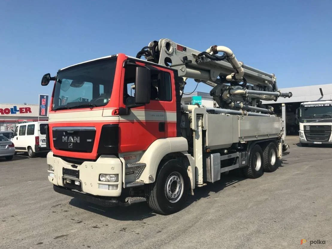 Возьмите Автобетононасос Man напрокат (Фото 1) в Москве