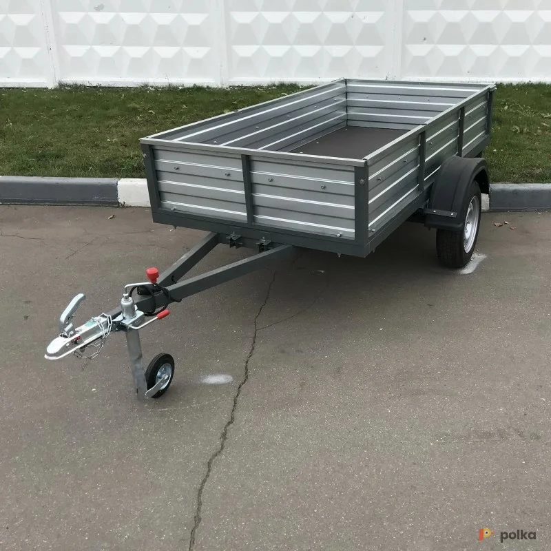 Возьмите Аренда легкового прицепа напрокат (Фото 1) в Москве