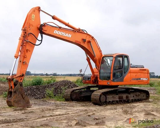 Возьмите Гусеничный экскаватор Doosan S225 NLC-V напрокат (Фото 1) в Москве