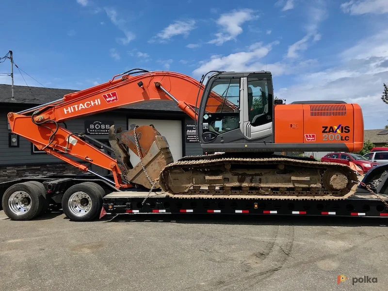 Возьмите Гусеничный экскаватор Hitachi ZX200LC напрокат (Фото 1) в Москве