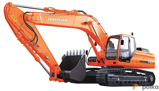 Возьмите Гусеничный экскаватор Doosan DX 300LCA напрокат (Фото 1) в Москве