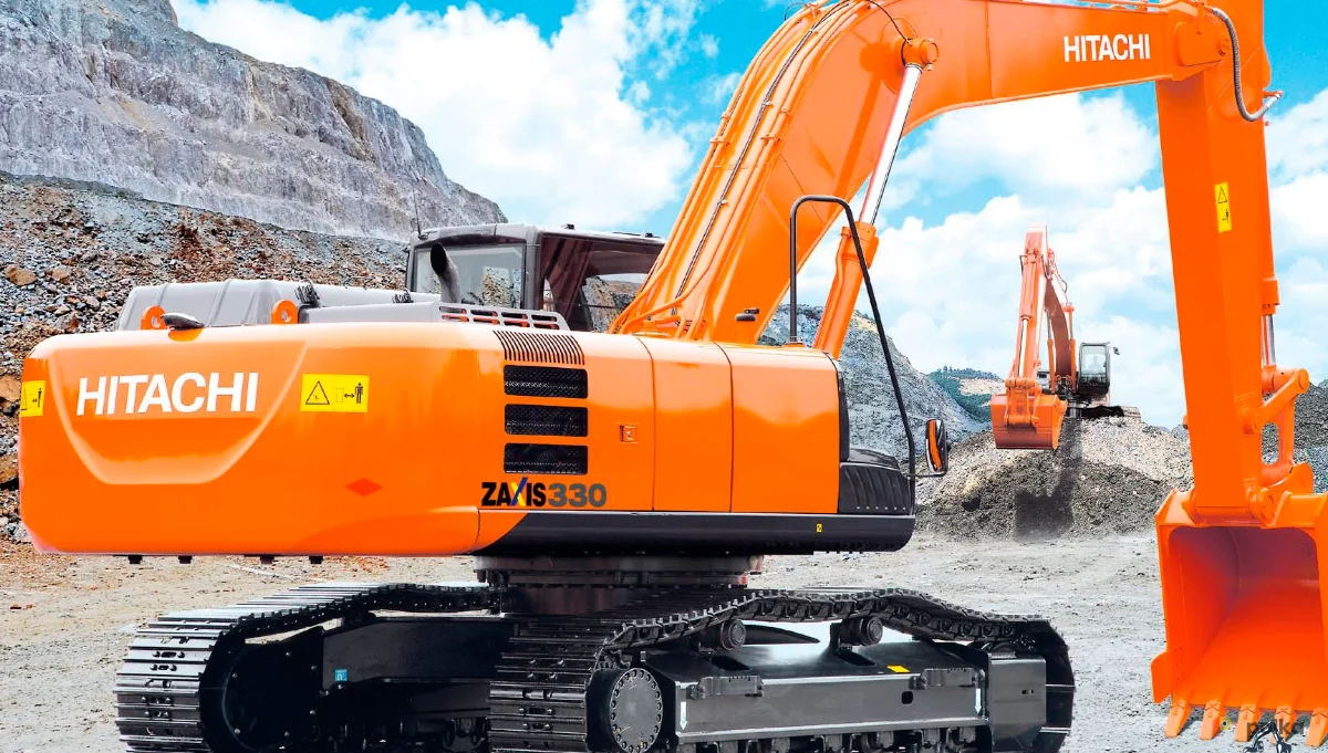 Возьмите Гусеничный экскаватор HITACHI ZX330-3 напрокат (Фото 1) в Москве