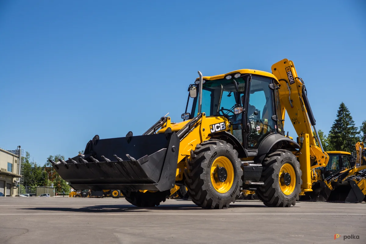 Возьмите Экскаватор-погрузчик JCB 3CX Super напрокат (Фото 1) в Москве