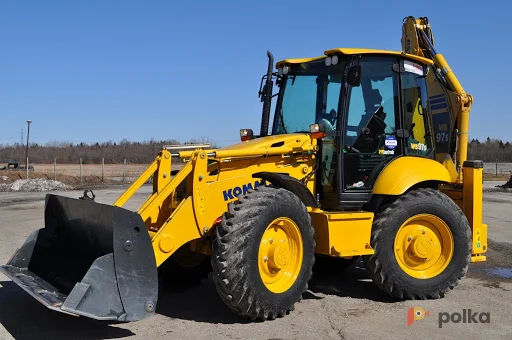 Возьмите Экскаватор - погрузчик Komatsu WB97 напрокат (Фото 1) в Москве