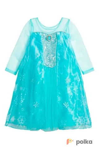 Возьмите Карнавальное Платье Эльзы из Холодного сердца напрокат (Фото 1) в Москве