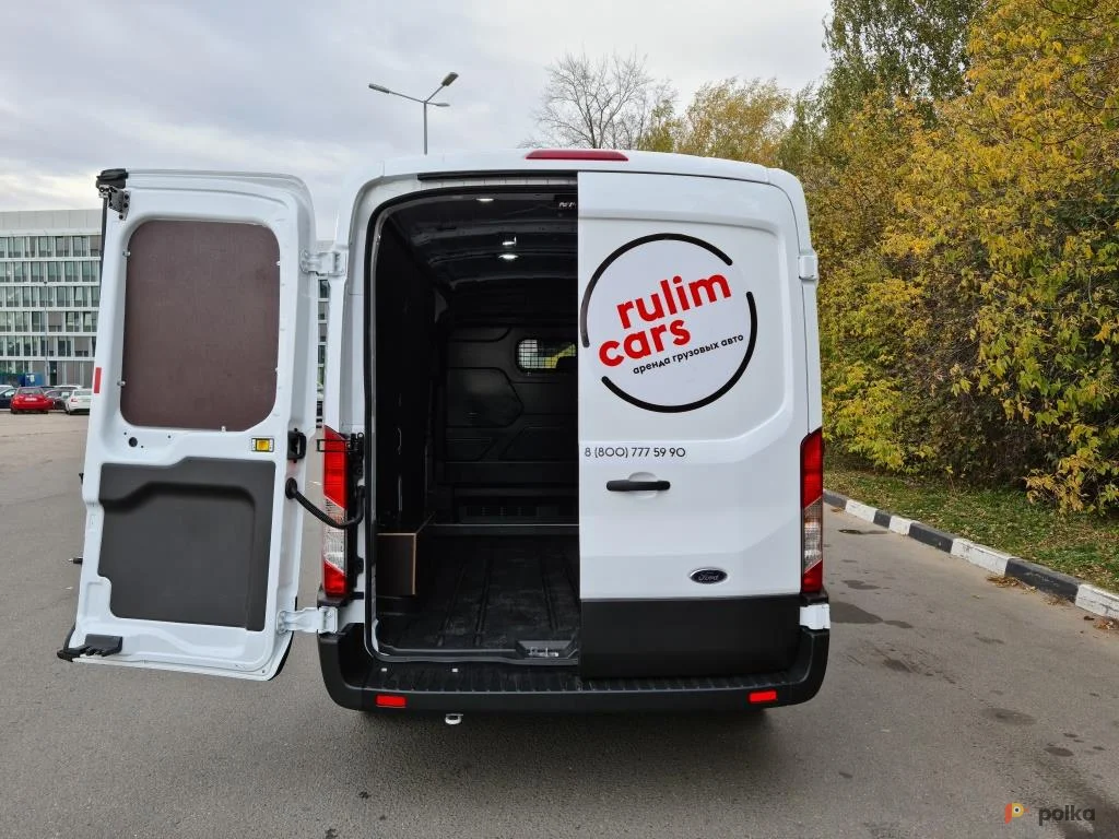 Возьмите  Аренда авто Форд Транзит(Ford Transit) Фургон напрокат (Фото 1) в Москве