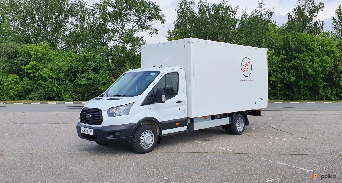 Возьмите Аренда авто Форд Транзит промтоварный фургон напрокат (Фото 1) в Москве