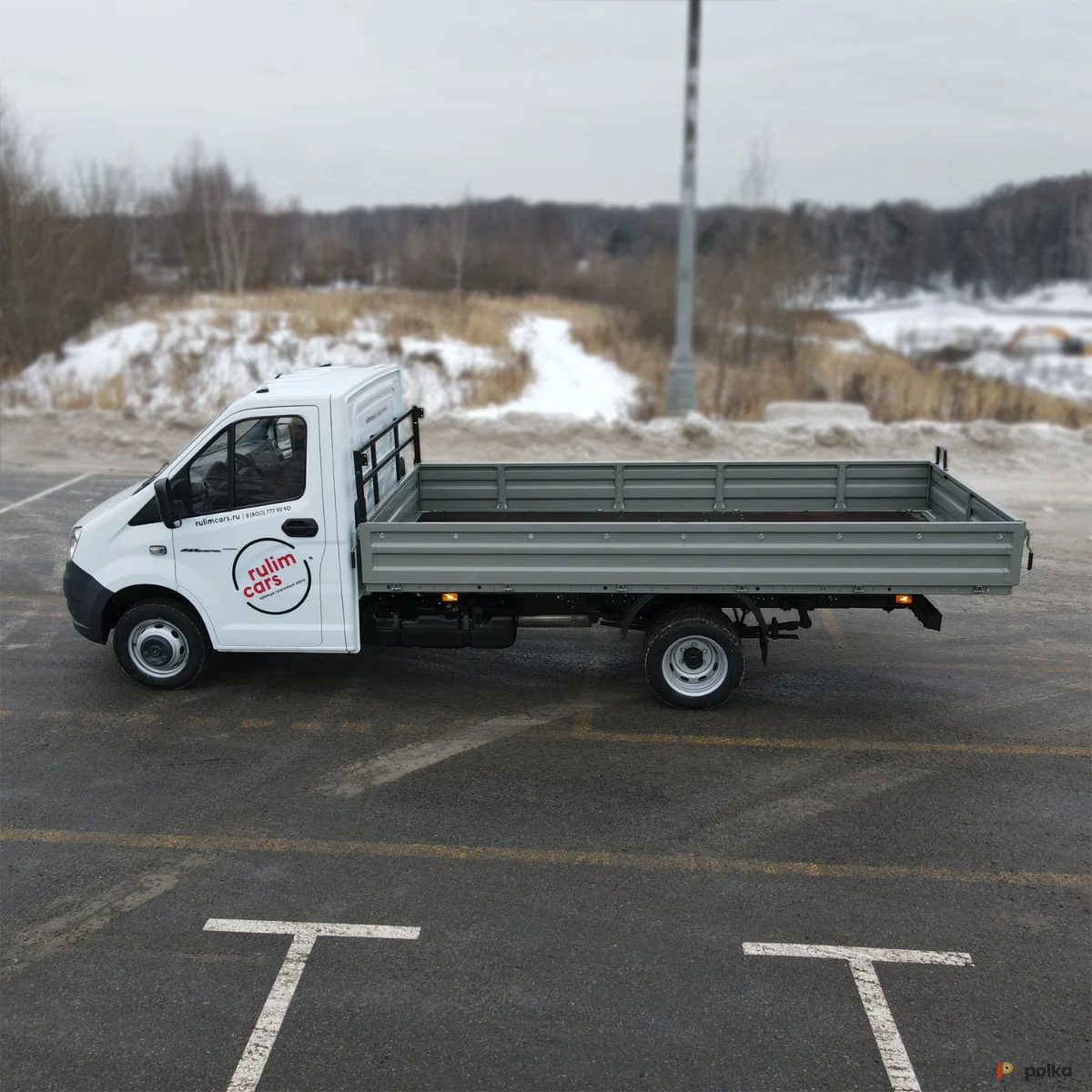 Возьмите Аренда Газель Next бортовой напрокат (Фото 1) в Москве