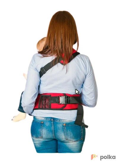 Возьмите Хипсит Pognae со спинкой-лямкой напрокат (Фото 1) в Москве