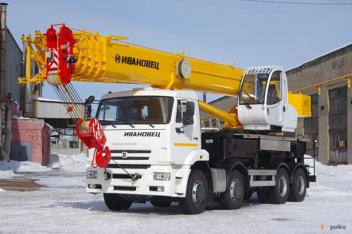 Возьмите Автокран Ивановец Клинцы 18 м напрокат (Фото 1) в Москве