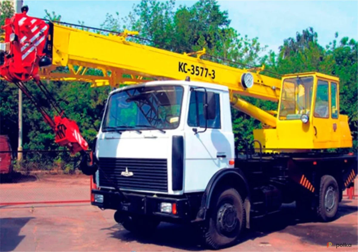 Возьмите Автокран Ивановец Клинцы 21м напрокат (Фото 1) в Москве