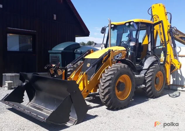 Возьмите Экскаватор-погрузчик JCB 5CX напрокат (Фото 1) в Москве