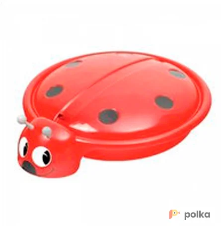 Возьмите ПЕСОЧНИЦА-БАССЕЙН БОЖЬЯ КОРОВКА С КРЫШКОЙ напрокат (Фото 1) в Москве