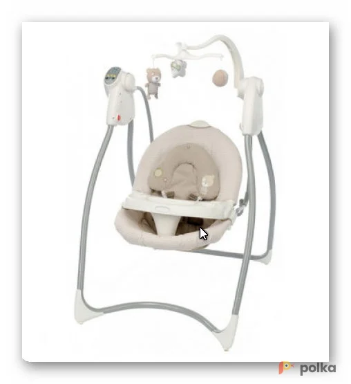 Возьмите КАЧЕЛИ ЭЛЕКТРОННЫЕ GRACO LOVIN HUG BENNY&BELL напрокат (Фото 1) в Москве